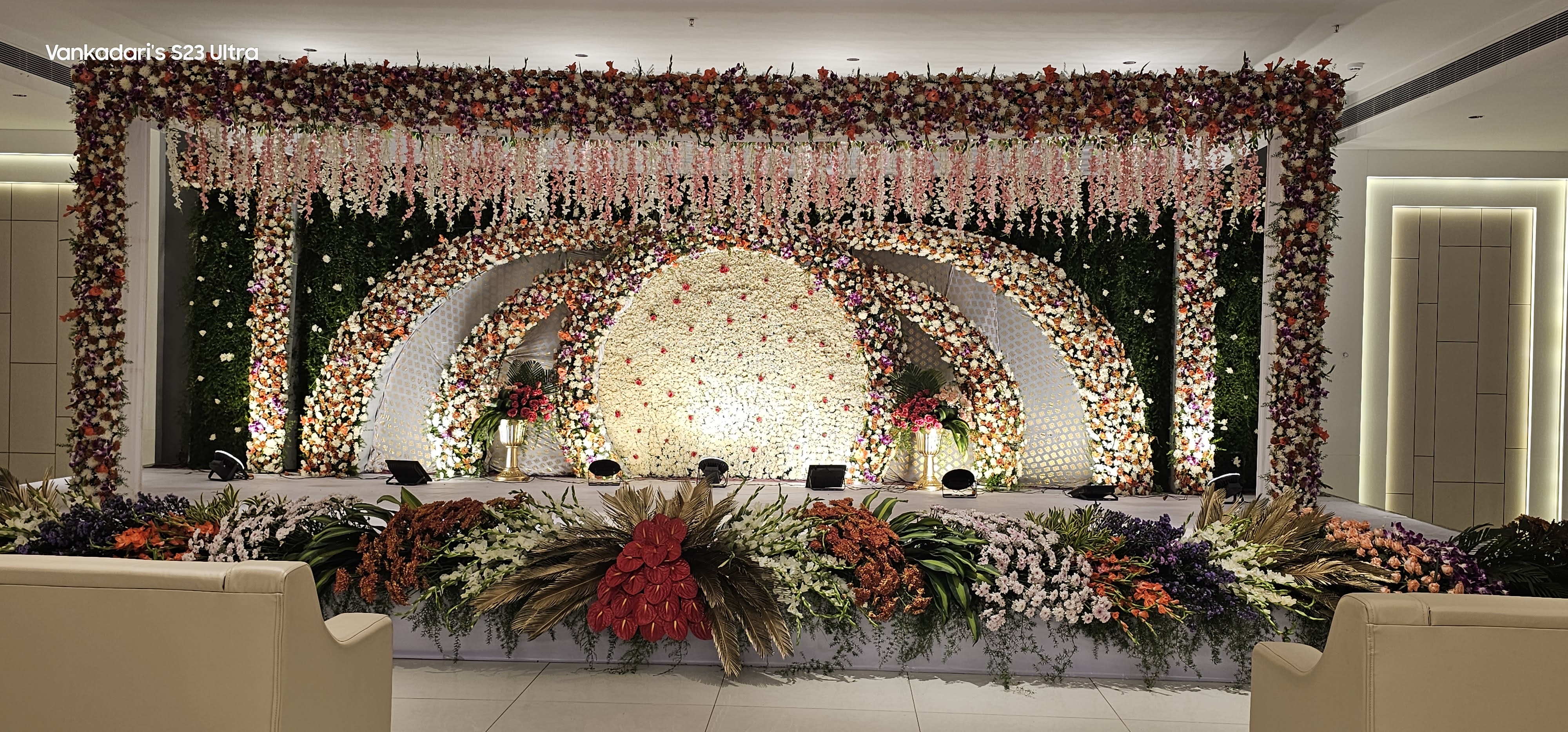Outdoor Canopy Ceremony